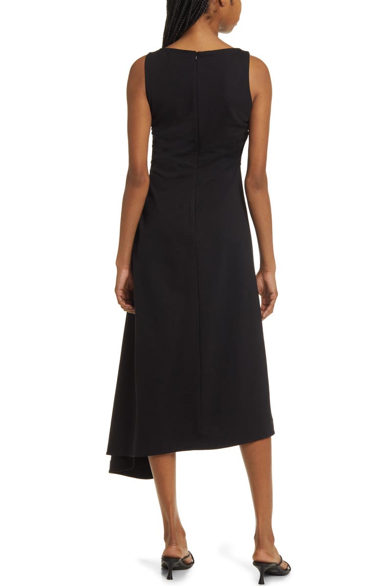 COS Asymmetric Sleeveless Dress, Alternate, color, 