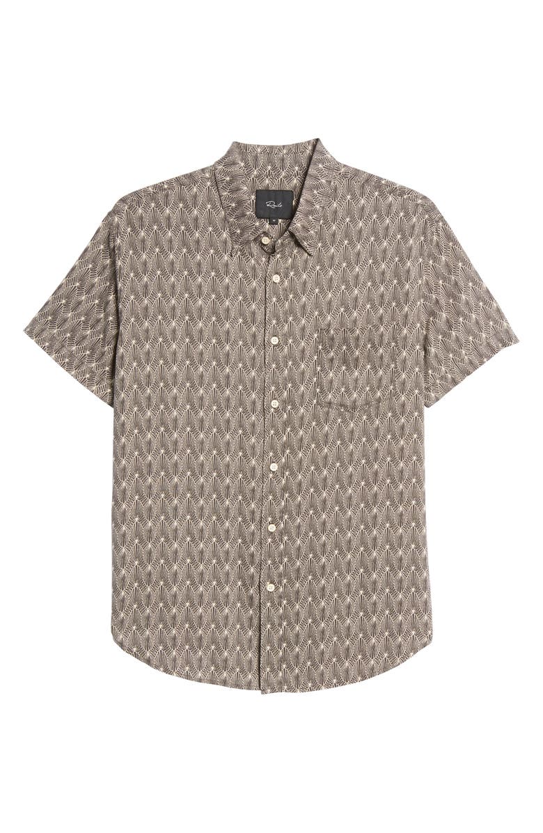Rails Carson Short Sleeve Button-Up Shirt, Alternate, color, 