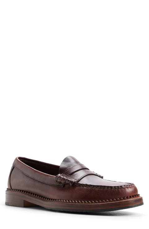 Sugarloaf Leather Penny Loafer