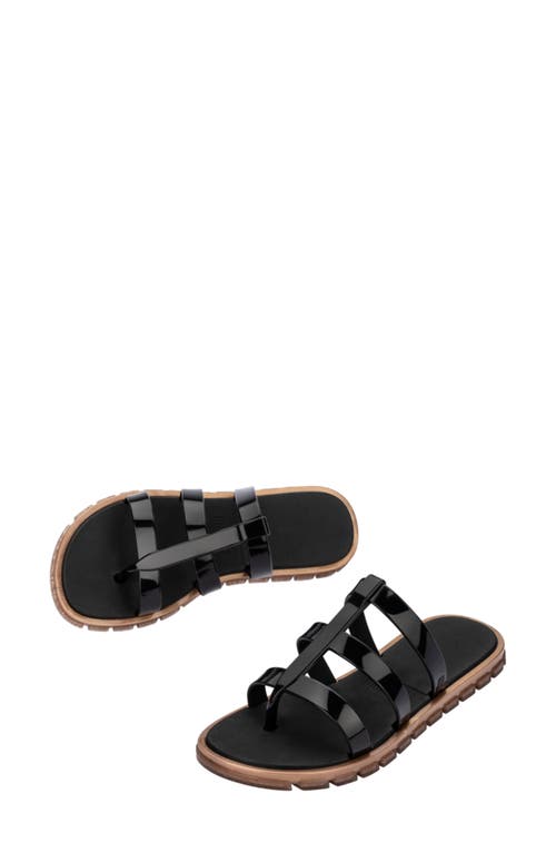 Melissa Path Slide Sandal In Multi
