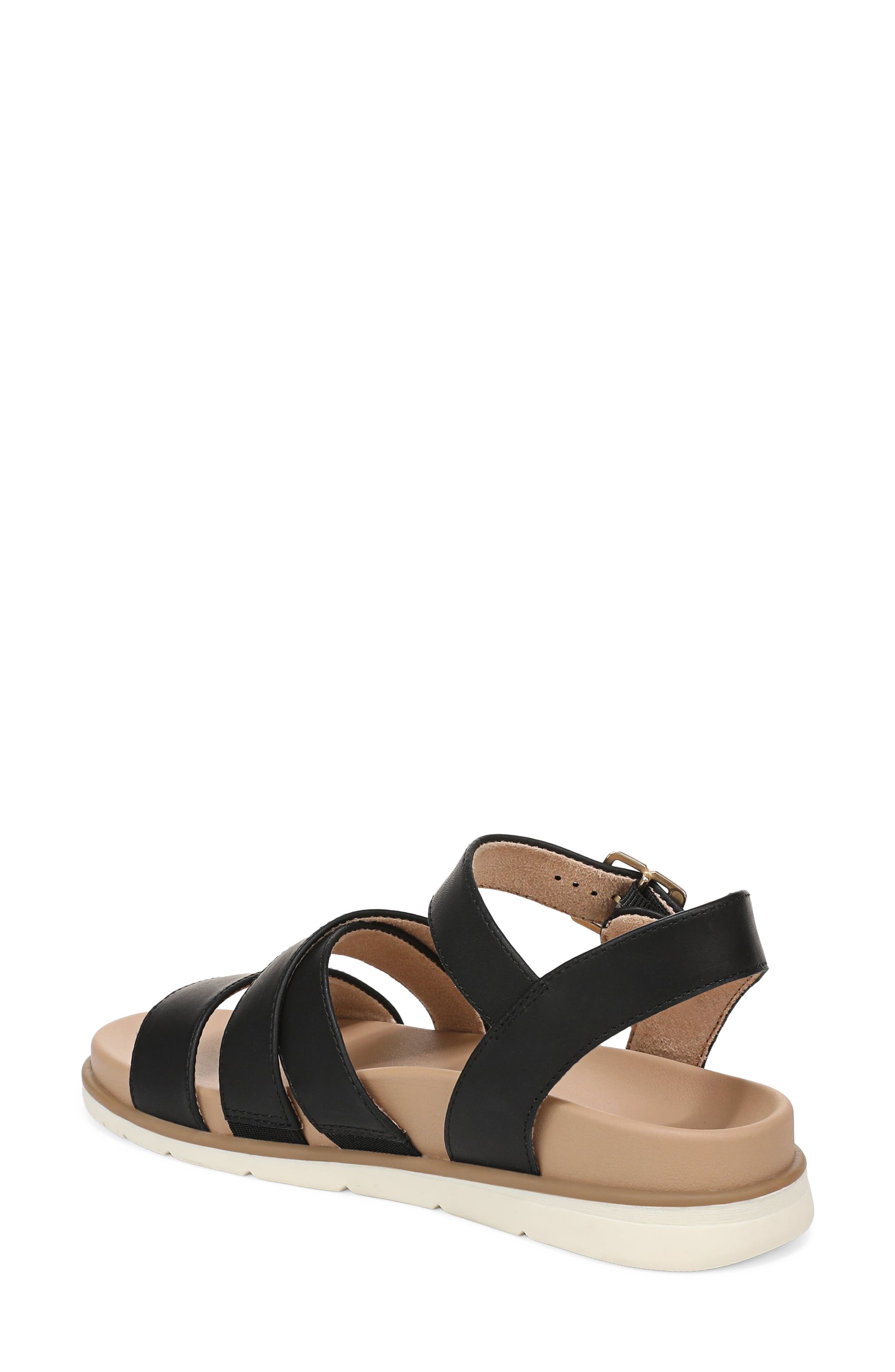 Dr. Scholl's Free Life Quarter Strap Sandal, Alternate, color, 