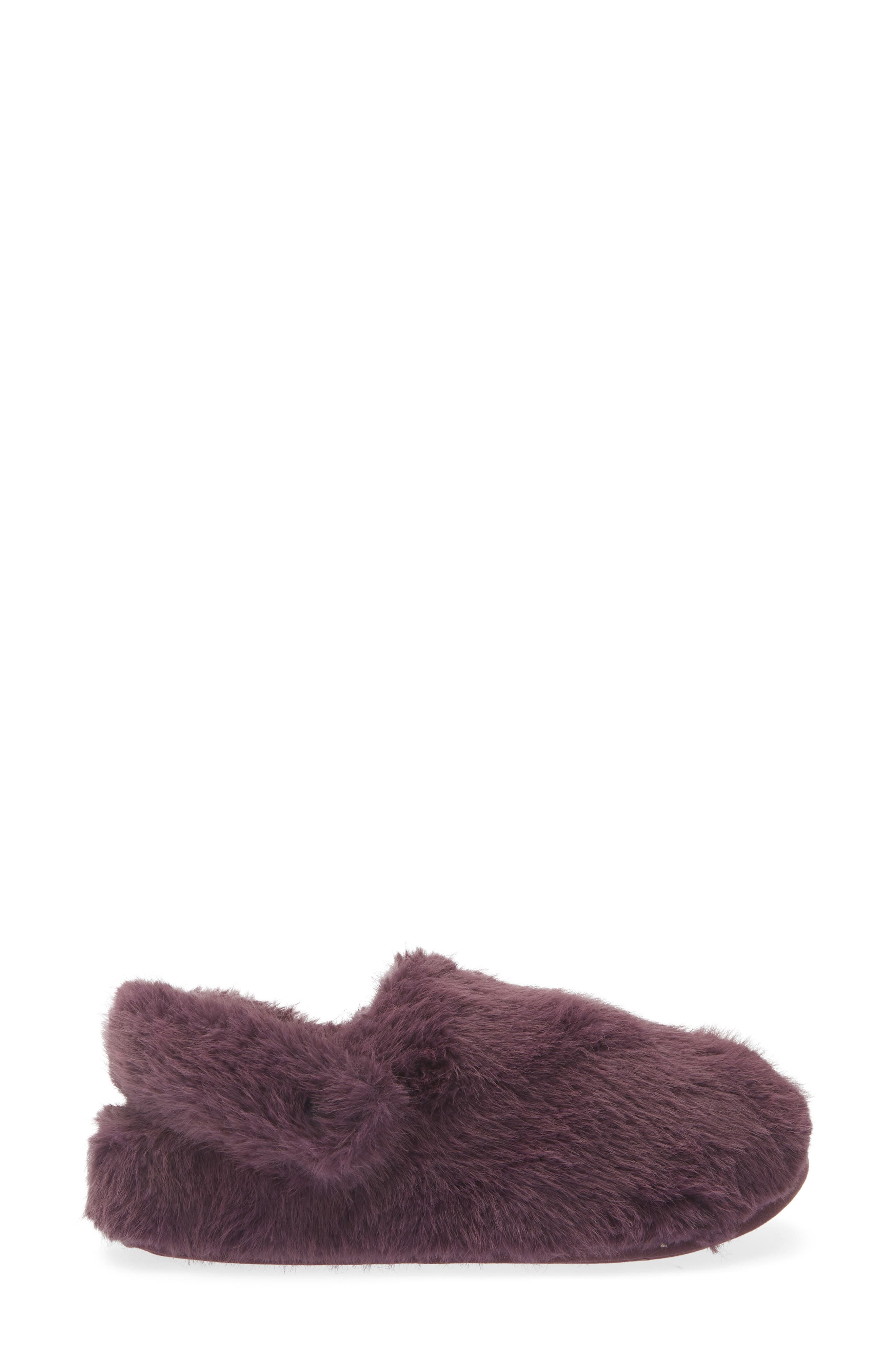 Classic Cozzzy Luxe Slipper, Alternate, color, PLUSH PLUM