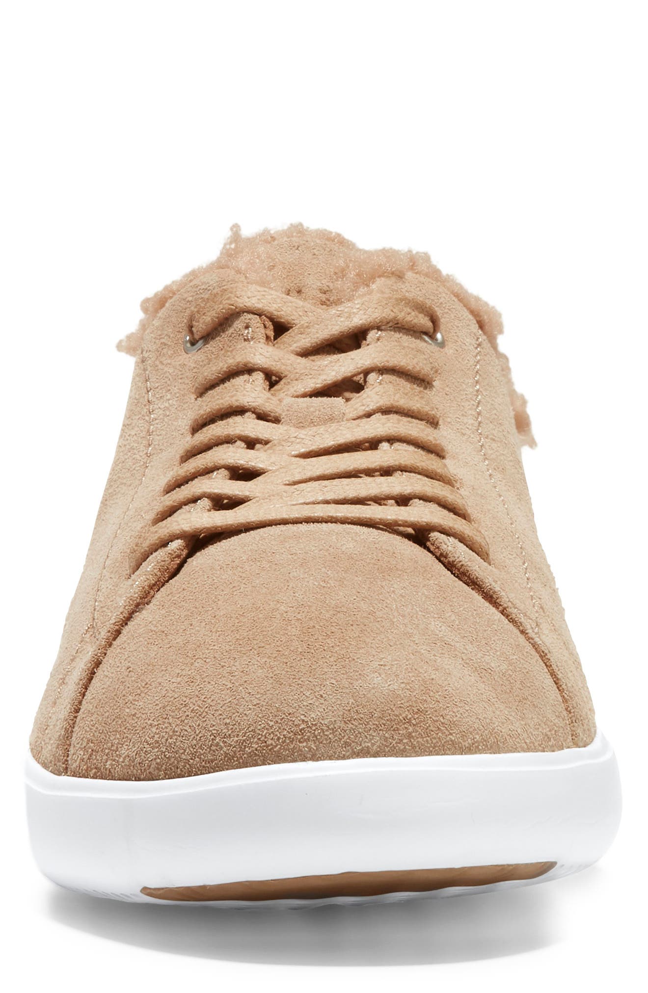 Cole Haan Grand Crosscourt Leather Sneaker, Alternate, color, 