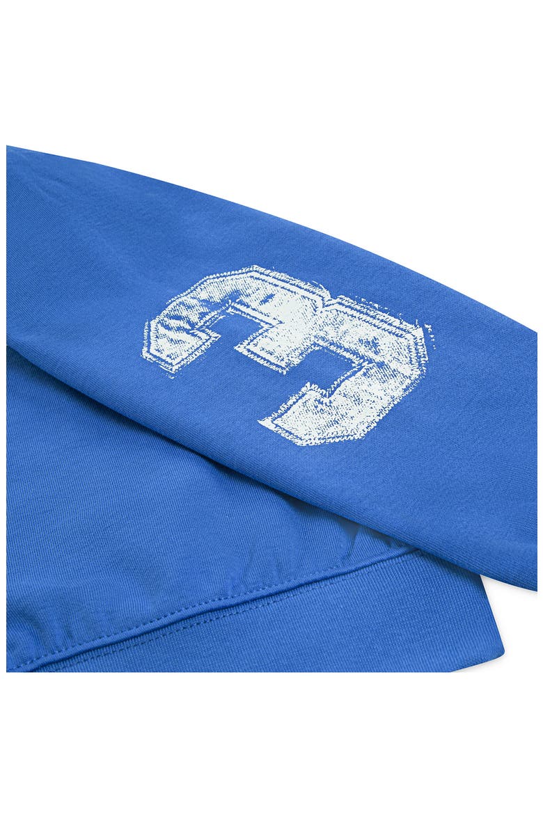 Kids' MJ MVP Fleece Sweatshirt & Joggers Set, Alternate, color, SPORT BLUE