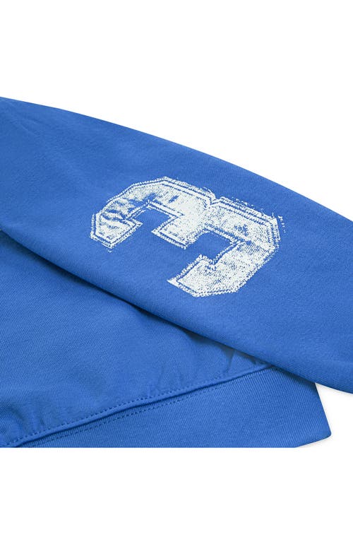 Jordan Kids' Mj Mvp Fleece Sweatshirt & Joggers Set In Blue