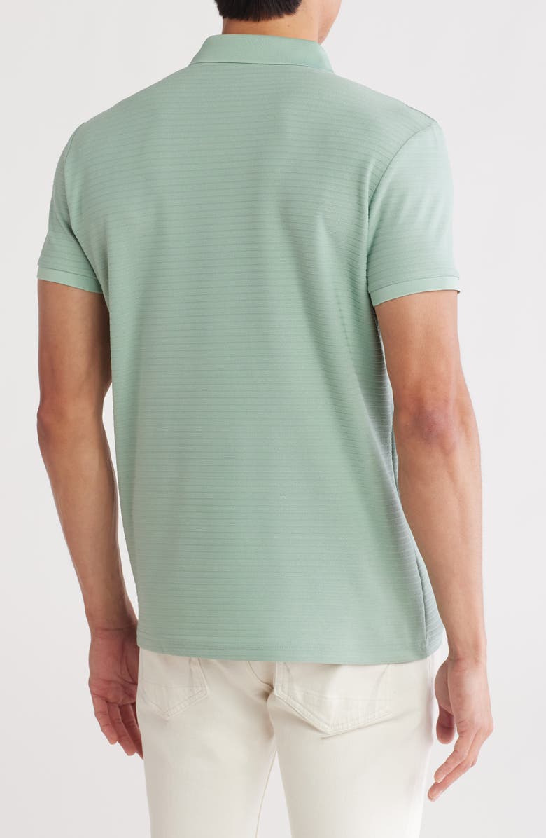 T.R. PREMIUM Slim Fit Stretch Polo, Alternate, color, Aqua