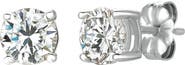 Crislu Cubic Zirconia Stud Earrings