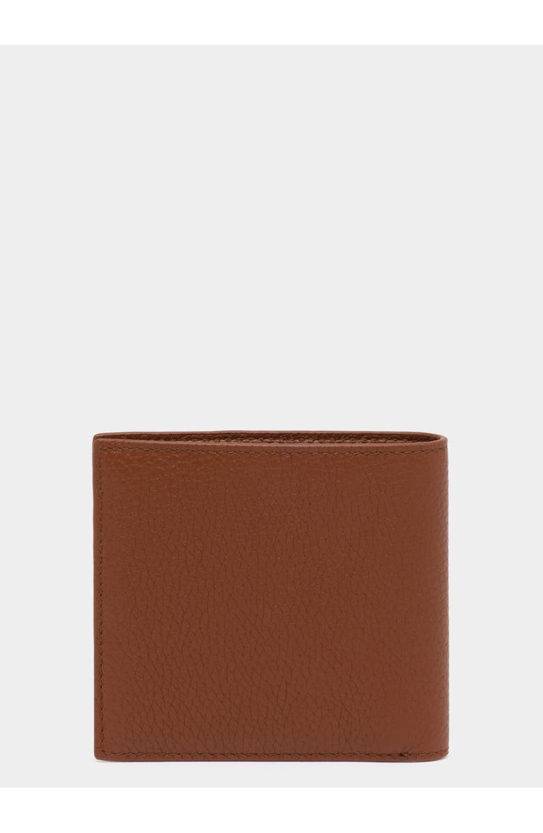 Bally Ribbon Wallet, Alternate, color, Brown