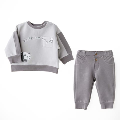 Keep Smiling Panda Set (Baby)