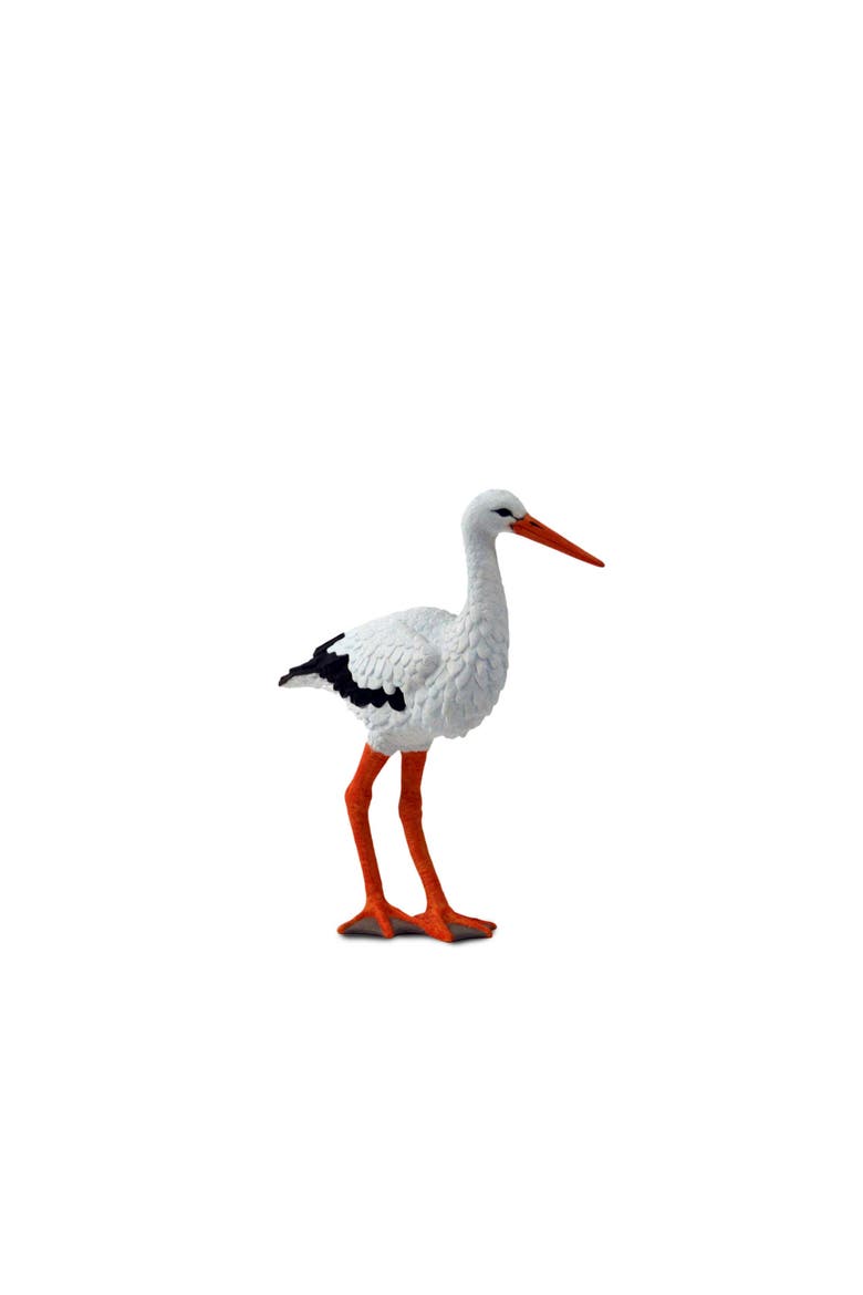 White Stork Kids Toy Figure, Alternate, color, None