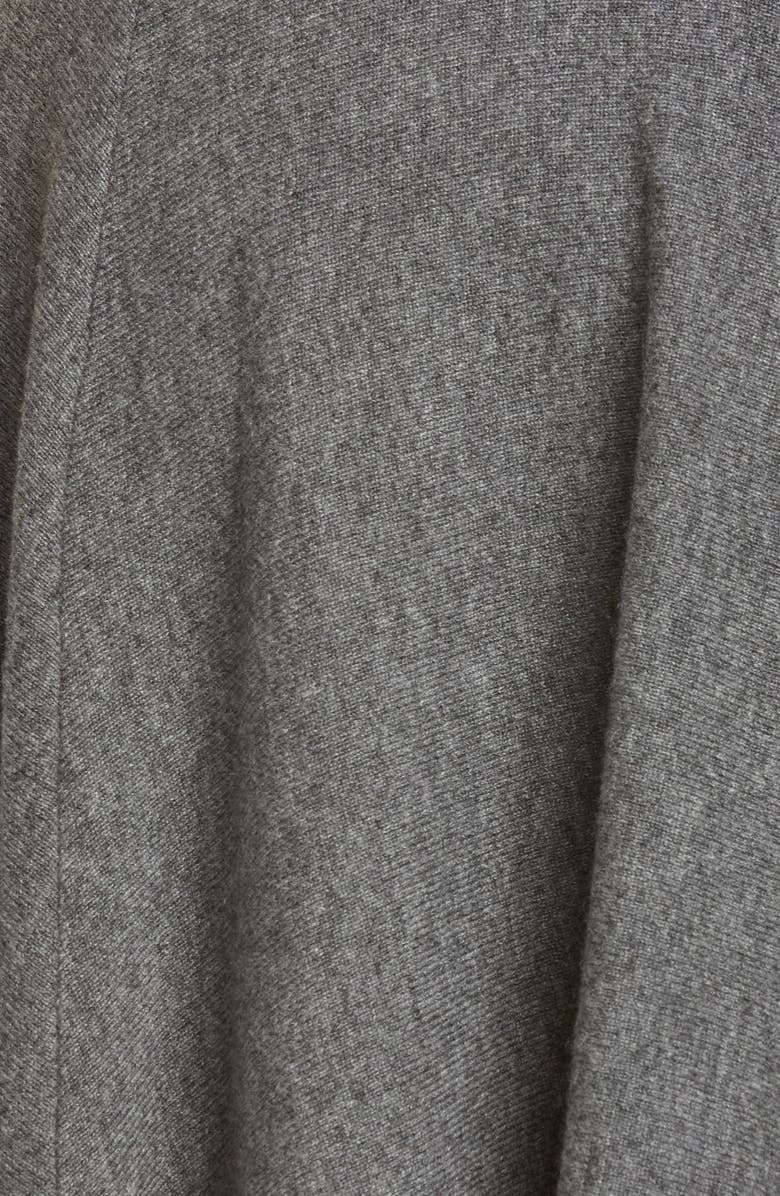 Michael Kors Collection Asymmetrical Cashmere Dance Skirt, Alternate, color, 