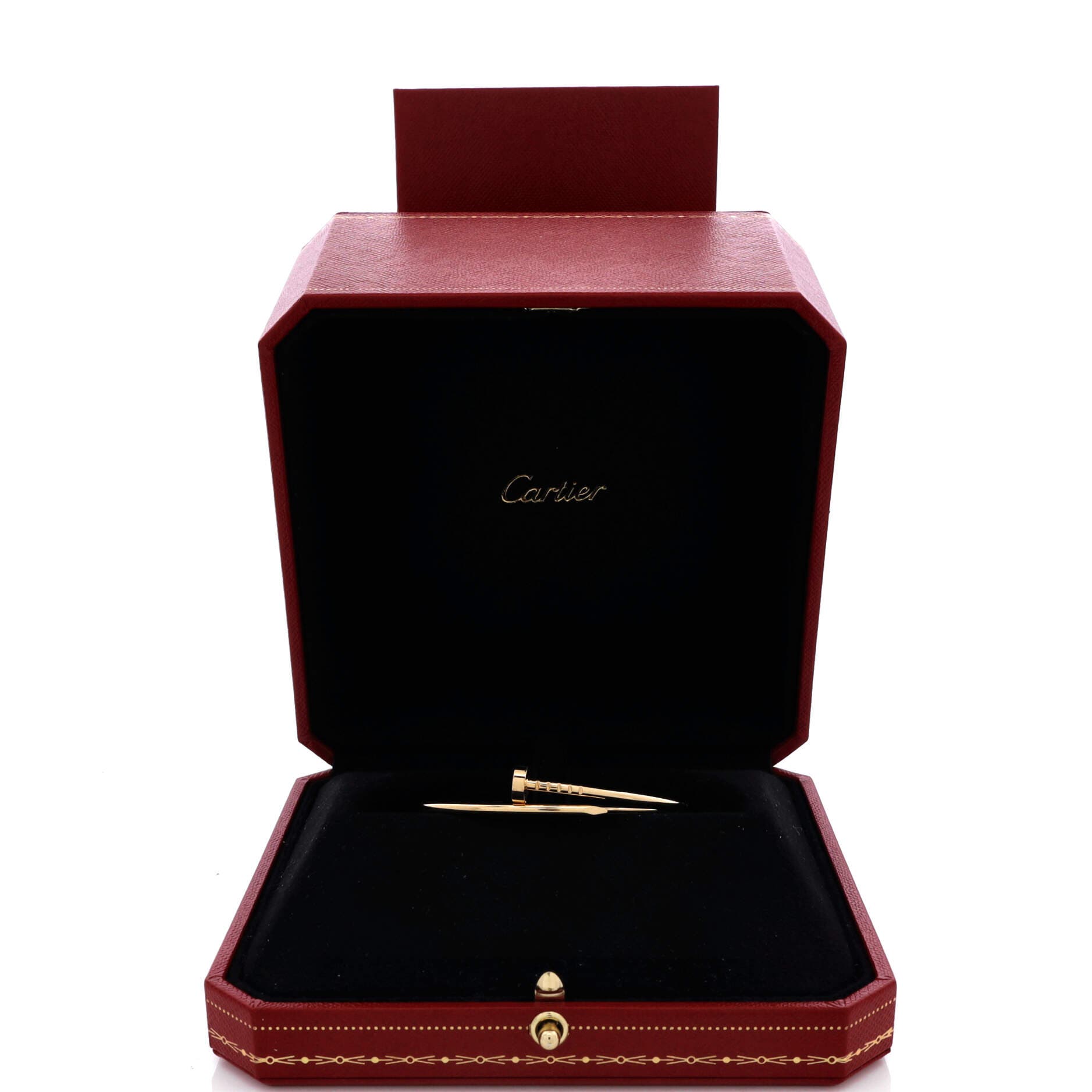 Juste un Clou Bracelet 18K Yellow Gold Small, Alternate, color, Metallic Gold