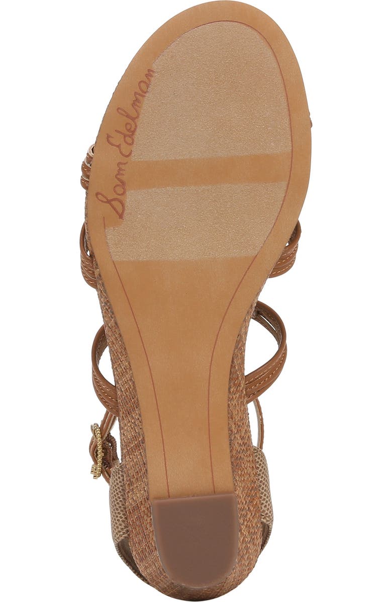 Sam Edelman Danica Wedge Sandal, Alternate, color,