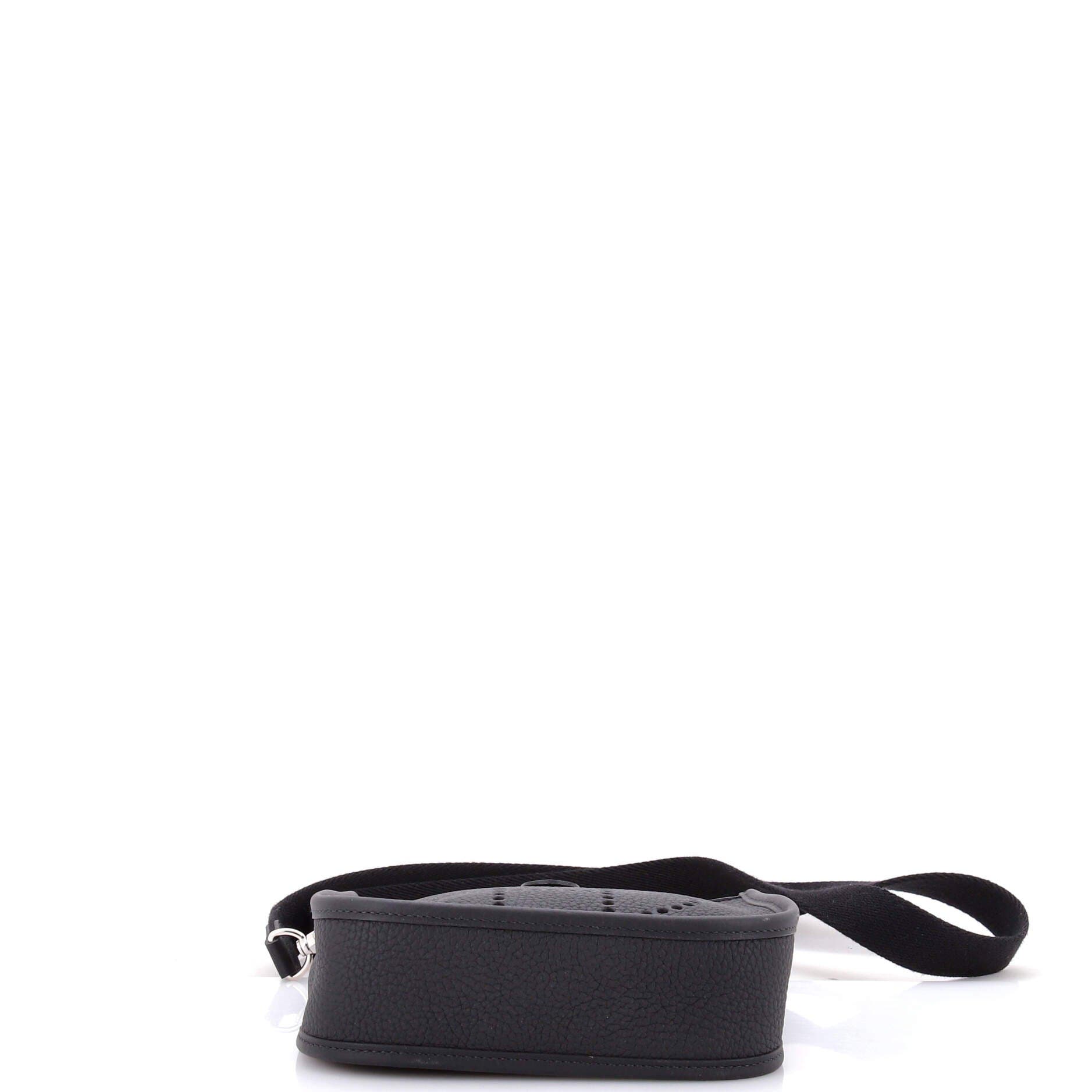 Pre-Owned Hermes Evelyne Bag Gen III Clemence TPM, Alternate, color, 