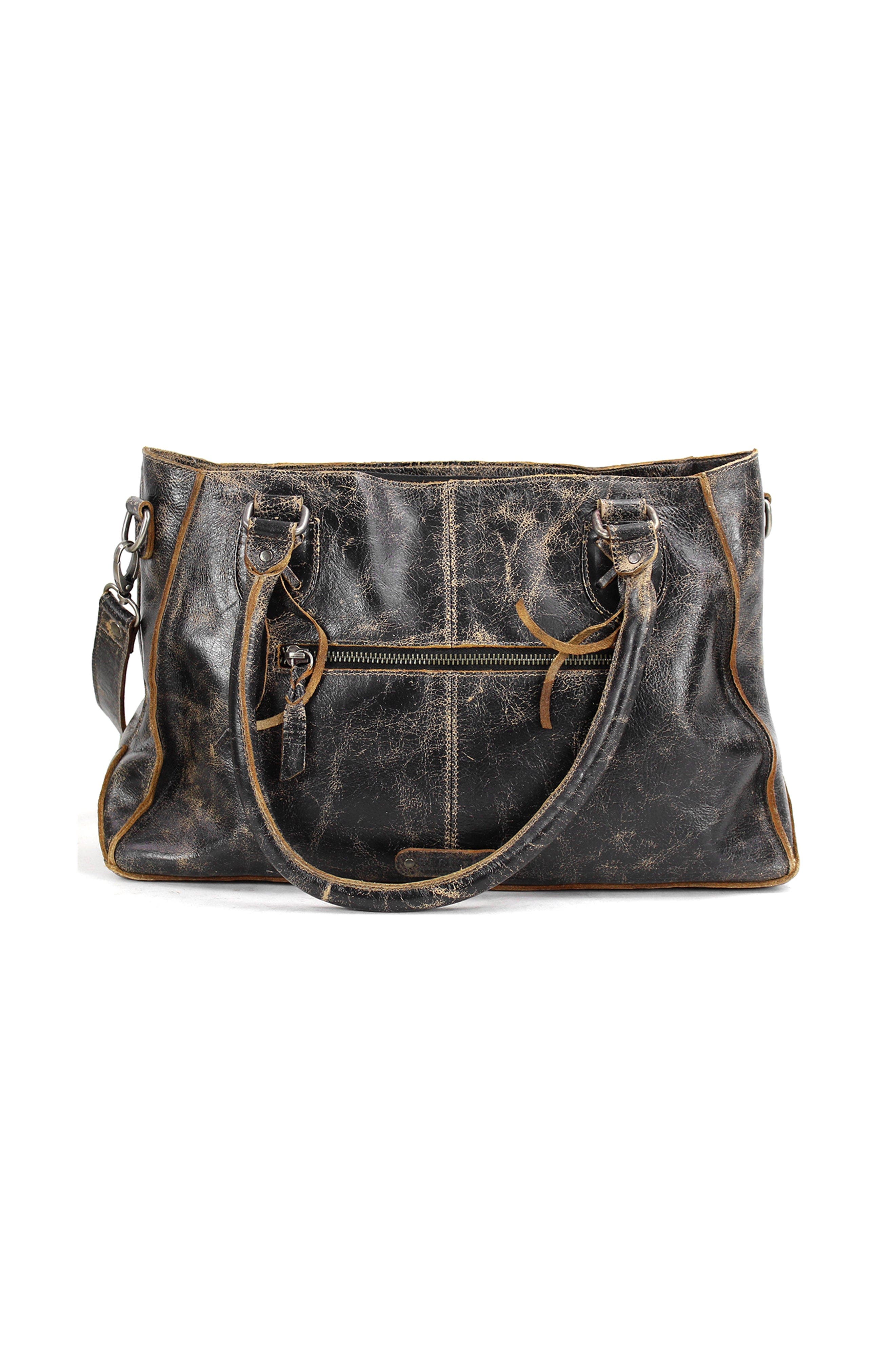 Bed Stu Rockababy SL Handbag, Alternate, color, Black Lux Nectar Lux