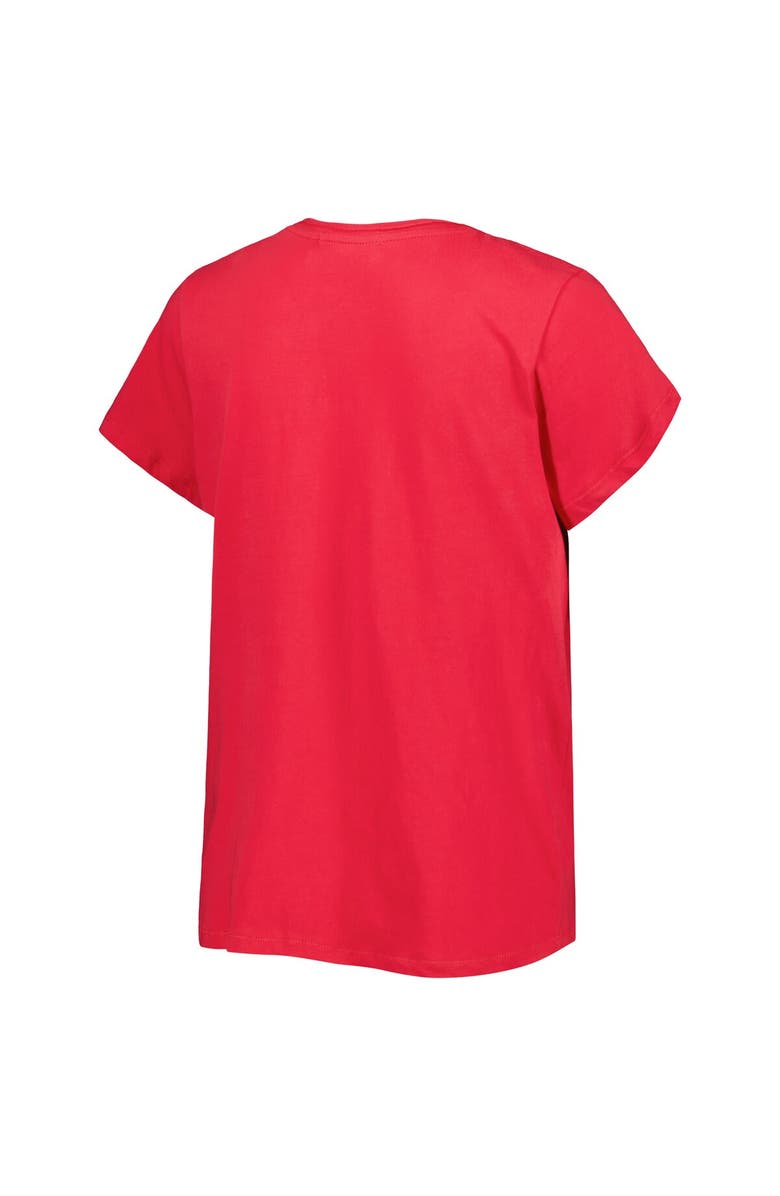 '47 Women's '47 Scarlet San Francisco 49ers Treasure Frankie T-Shirt, Alternate, color, 