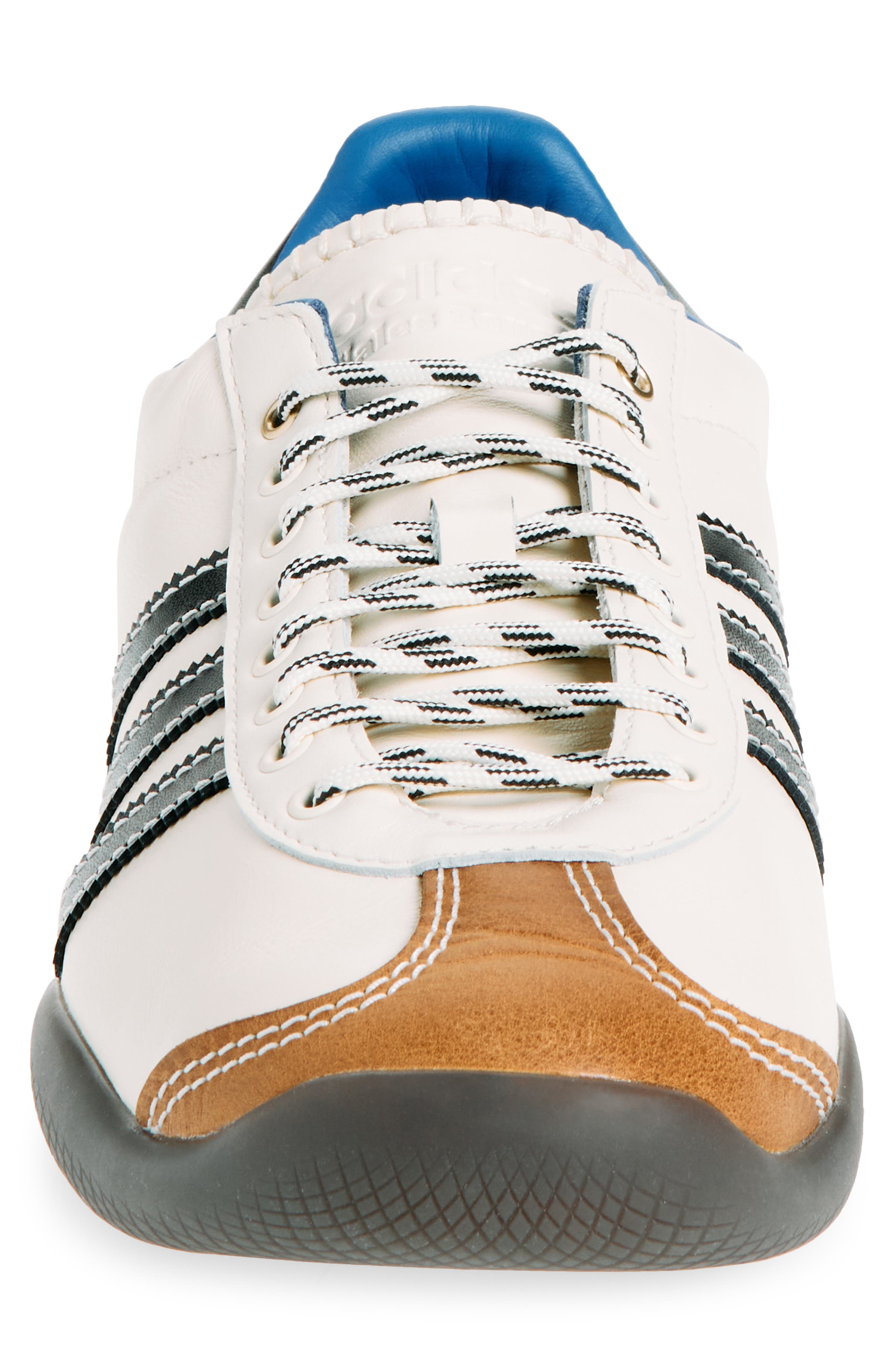 x Wales Bonner Karintha OG Sneaker, Alternate, color, WHITE/ CORE BLACK/ LUSH BLUE