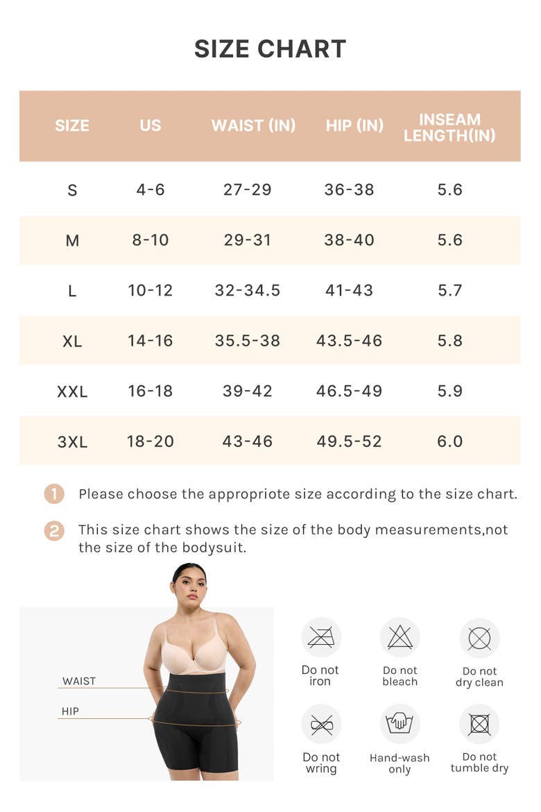 Tummy Control Flawless Smoothing Mid-Thigh Shorts, Alternate, color, Jet Black