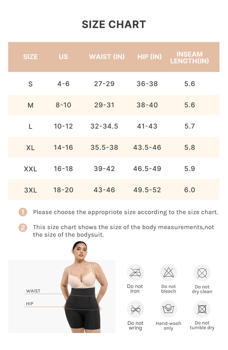 Shapellx Tummy Control Flawless Smoothing Mid-Thigh Shorts, Alternate, color, Jet Black