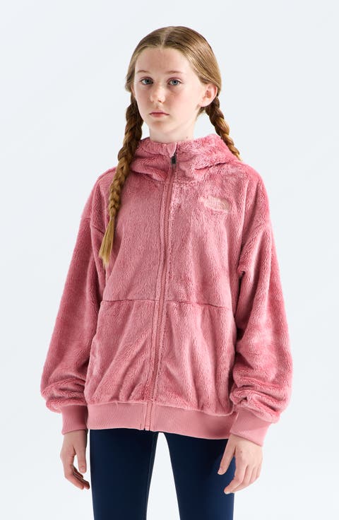 Kids' Osito High Pile Fleece Full Zip Hoodie