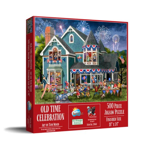 Old time Celebration 500 piece Jigsaw Puzzle for Adults