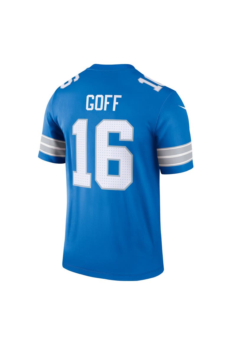 Men's Nike Jared Goff Blue Detroit Lions Legend Jersey, Alternate, color, Blue