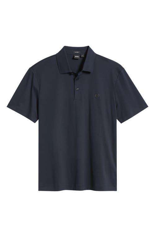 Hugo Boss Boss C-parris Polo In Dark Blue