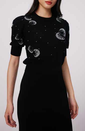 Willa Short Puff Sleeve Sweater