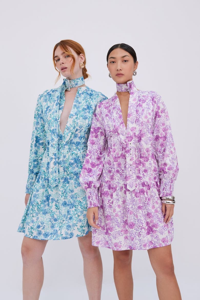 Veronica Dress, Alternate, color, Lilac