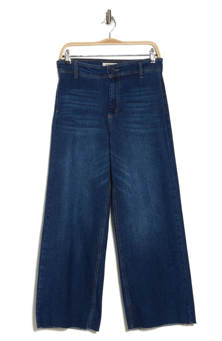 OAT NEW YORK High Waist Wide Leg Jeans, Main, color, 