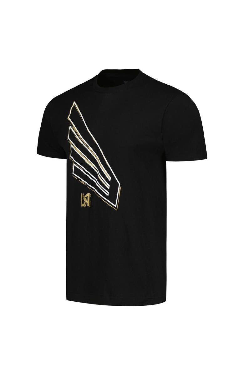 Stadium Essentials Men's Stadium Essentials Black LAFC Element T-Shirt, Alternate, color, Black
