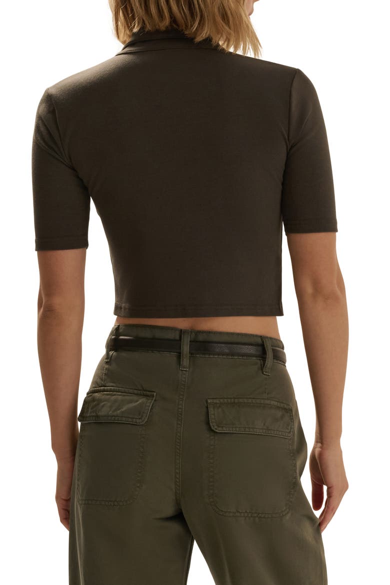The Reading Johnny Collar Polo, Alternate, color, ESPRESSO