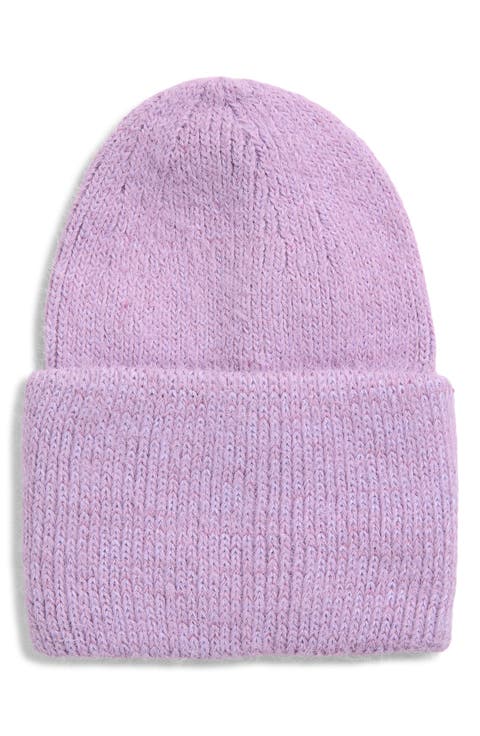 Cuffed Knit Beanie