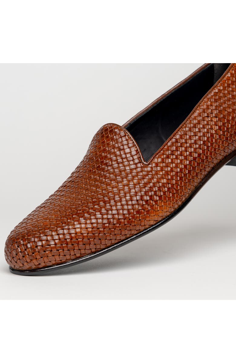 Zelli Italia Cestino Woven Loafer, Alternate, color,