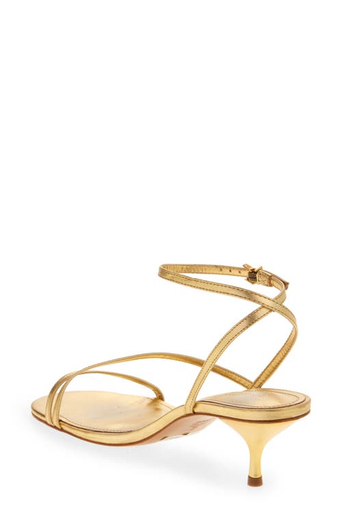 SCHUTZ SCHUTZ HELENE KITTEN HEEL SANDAL