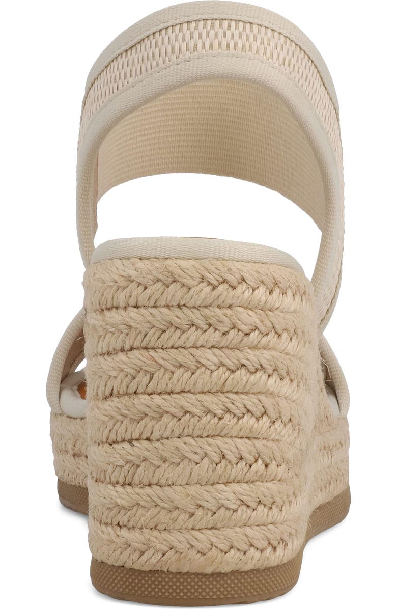 MIA Berniece Platform Wedge Sandal, Alternate, color, Bone