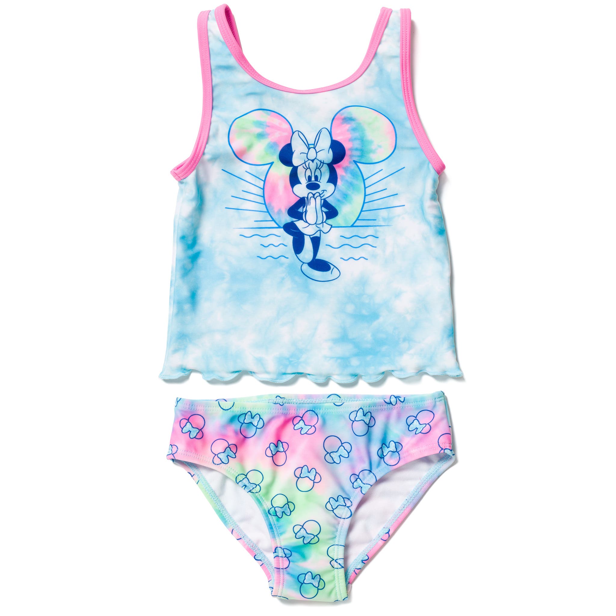 Minnie Tie Dye Blue
