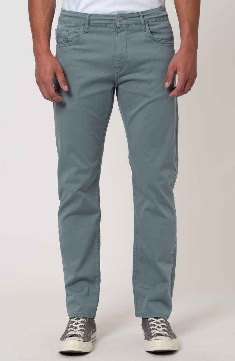 Mavi Jeans Zach Straight Leg Twill Pants, Main, color,