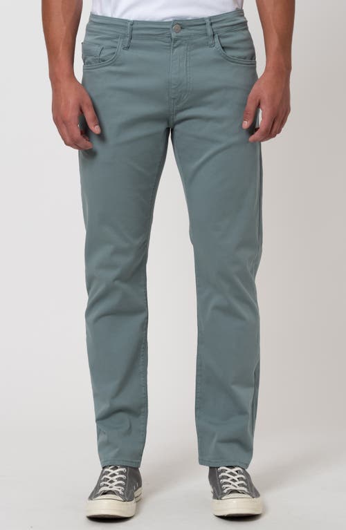 Mavi Jeans Zach Straight Leg Twill Pants
