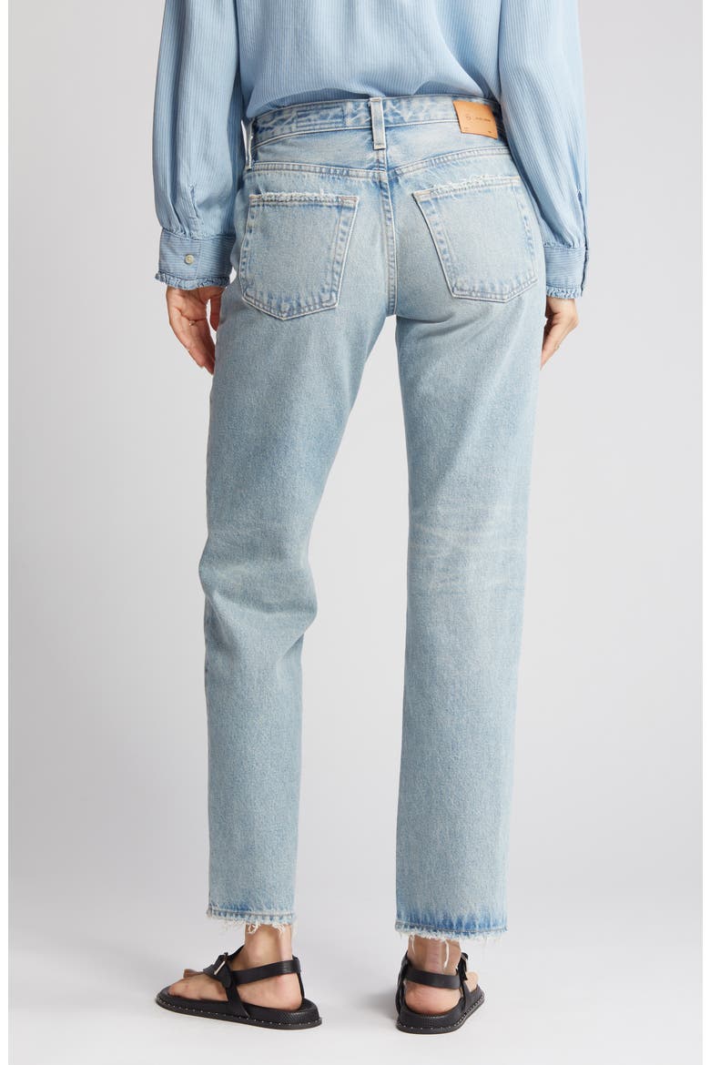 Remy Low Rise Straight Leg Jeans, Alternate, color, 21 YEARS ROAD TRIP