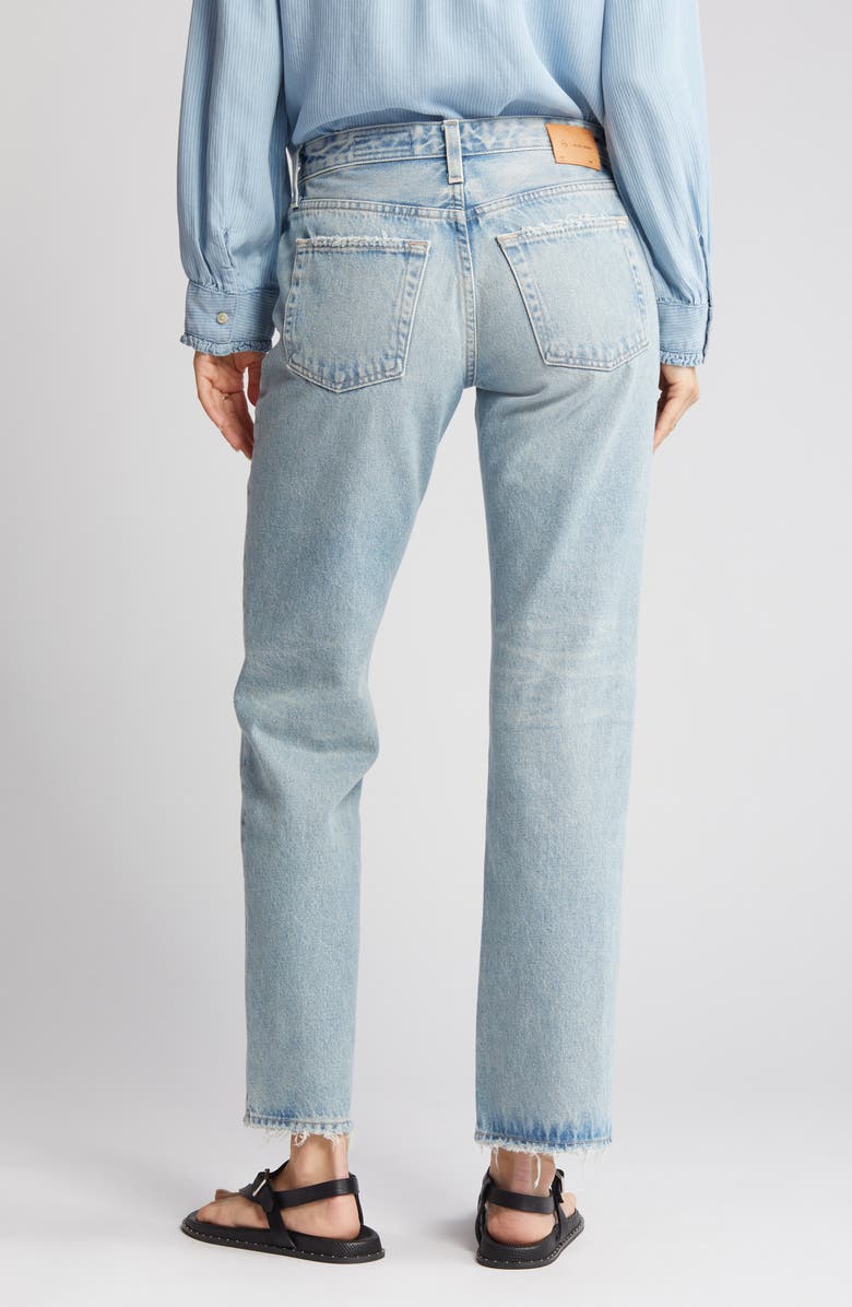 AG Remy Low Rise Straight Leg Jeans, Alternate, color, 21 Years Road Trip