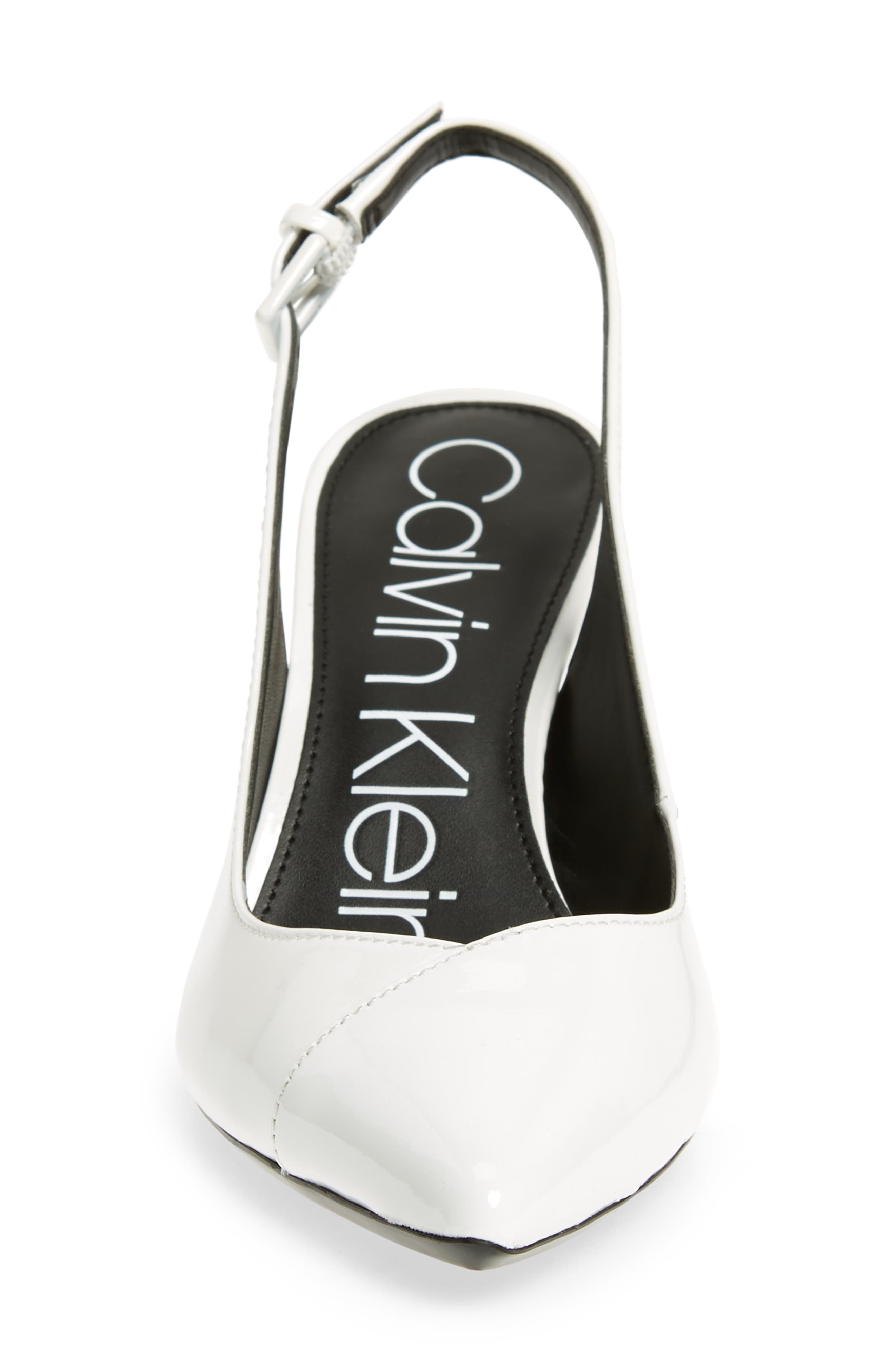 Calvin Klein Gwenith Slingback Pump, Alternate, color, 