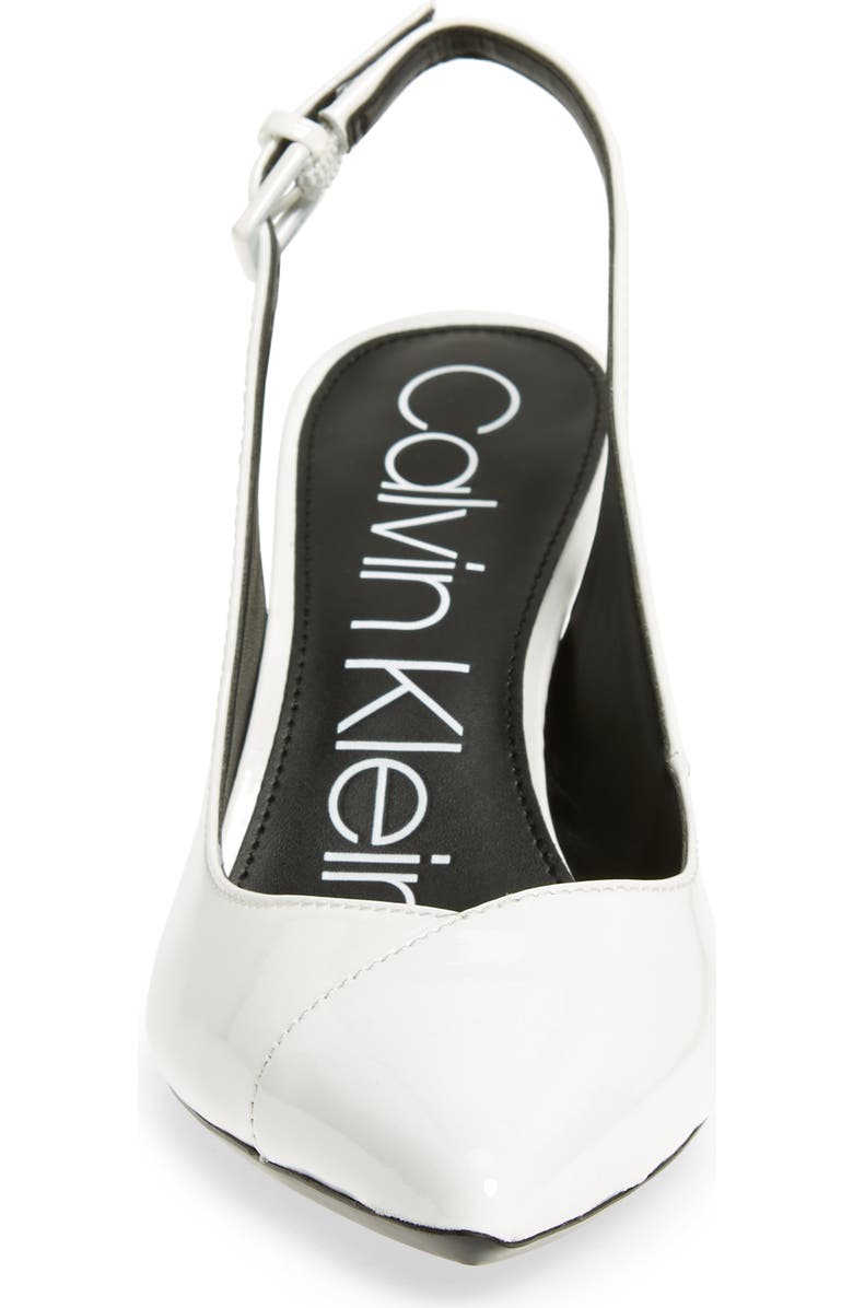 Calvin Klein Gwenith Slingback Pump, Alternate, color,