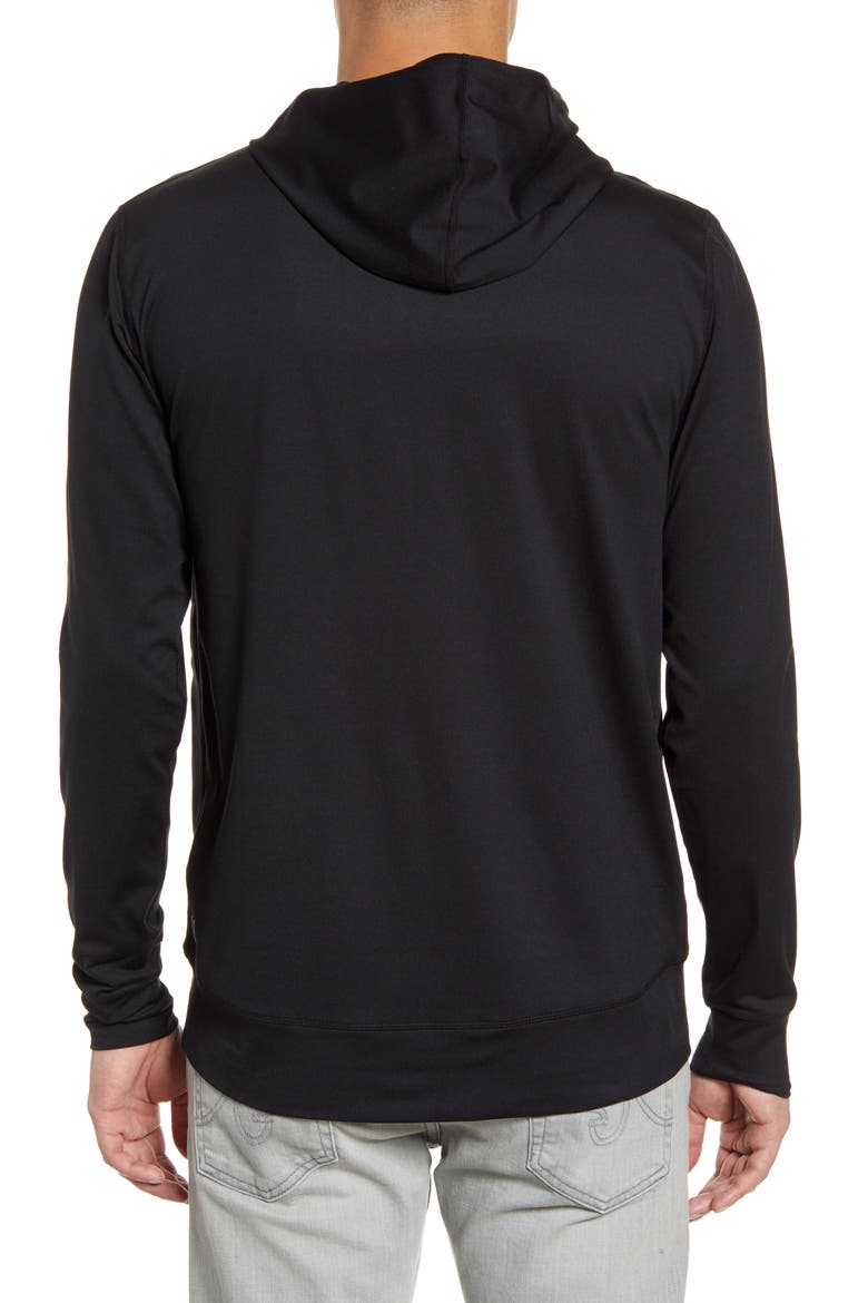 Ponto Performance Hoodie, Alternate, color, BLACK