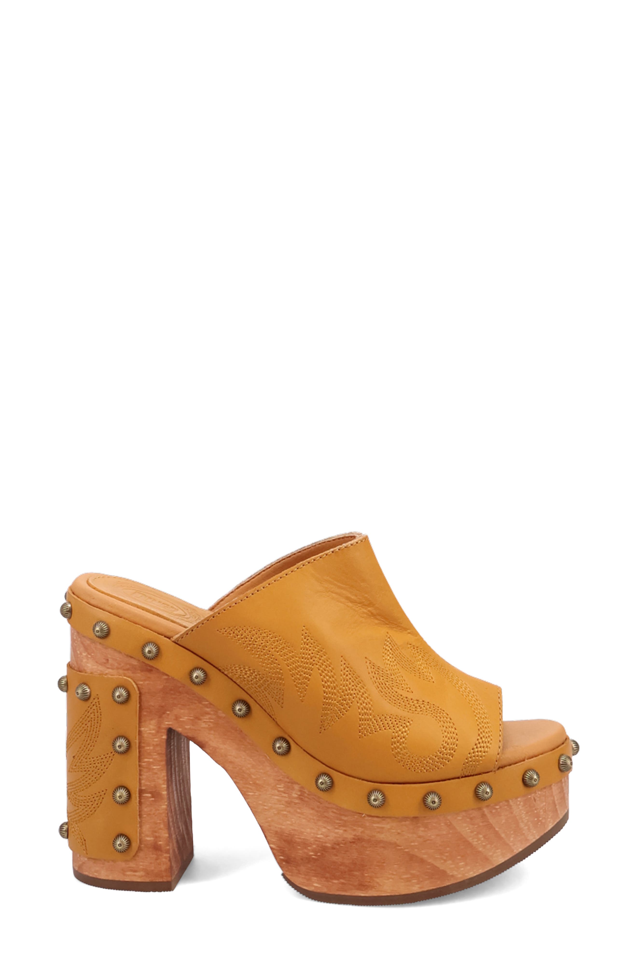 Free Spirit Platform Slide Sandal, Alternate, color, PLANTAIN