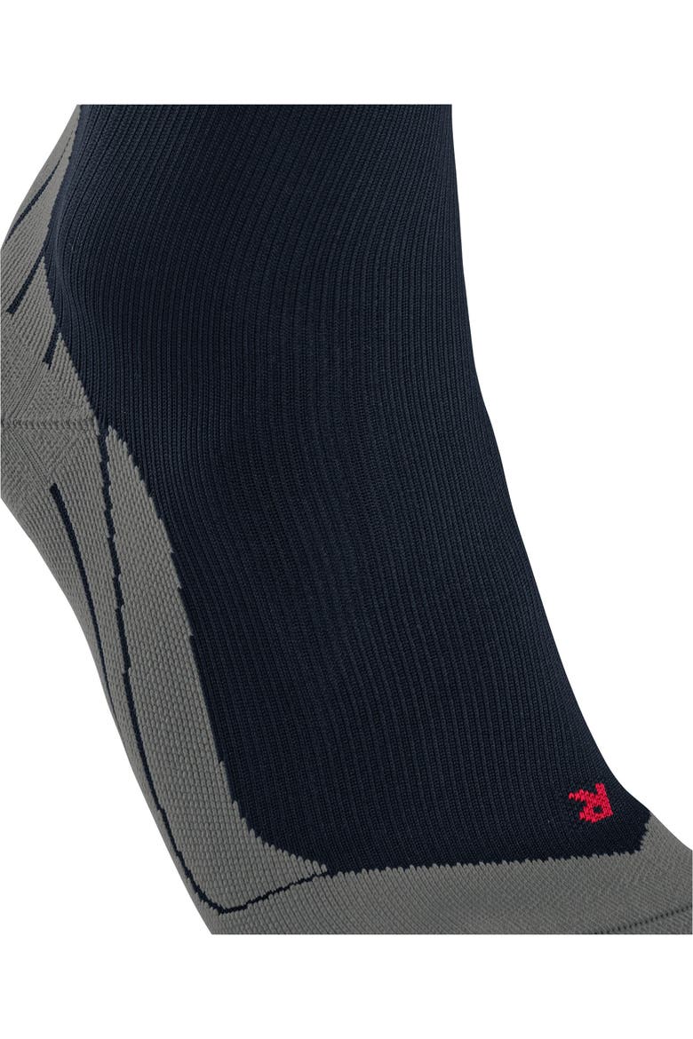 RU Compression Energy Running Socks, Alternate, color, Space Blue, W4