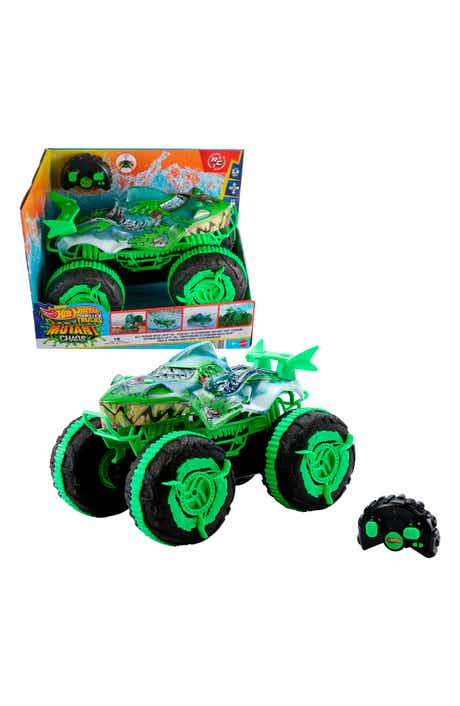 Monster Trucks All-Terrain Great Bite™ RC, Remote-Control Toy, Drive On Land & in Water