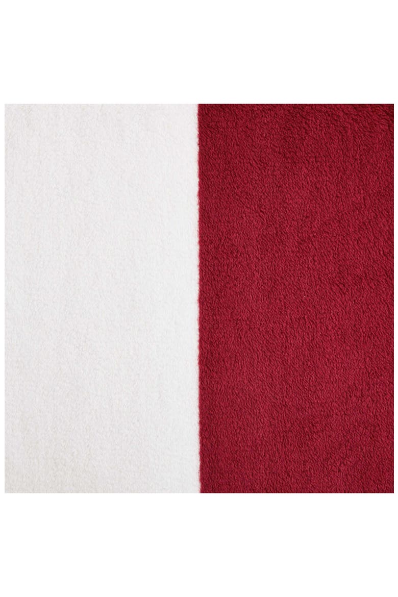 Iconic Flag THrow, Alternate, color, NAVY BLUE/ RED/ WHITE