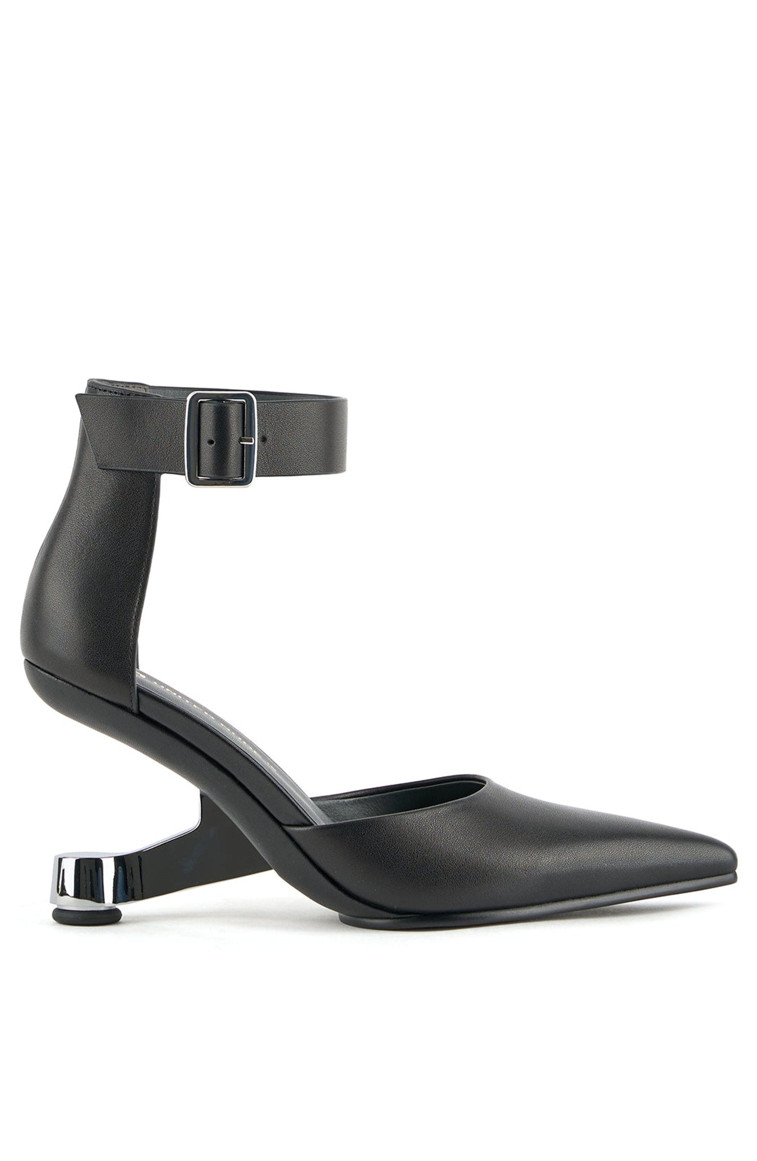 United Nude Eamz Dorsey Pumps, Main, color, Black + Silver