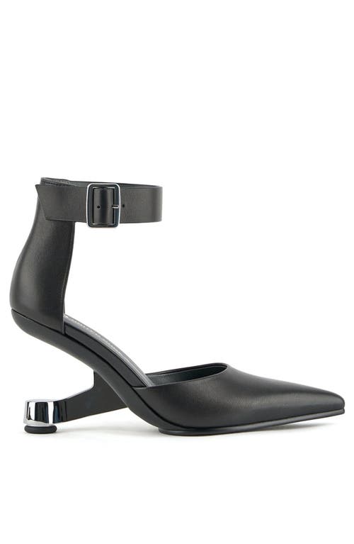 United Nude Eamz Dorsey Pumps In Black